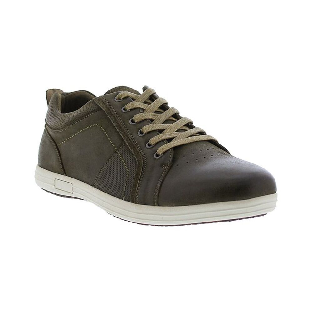 English Laundry Aqua Leather Sneaker